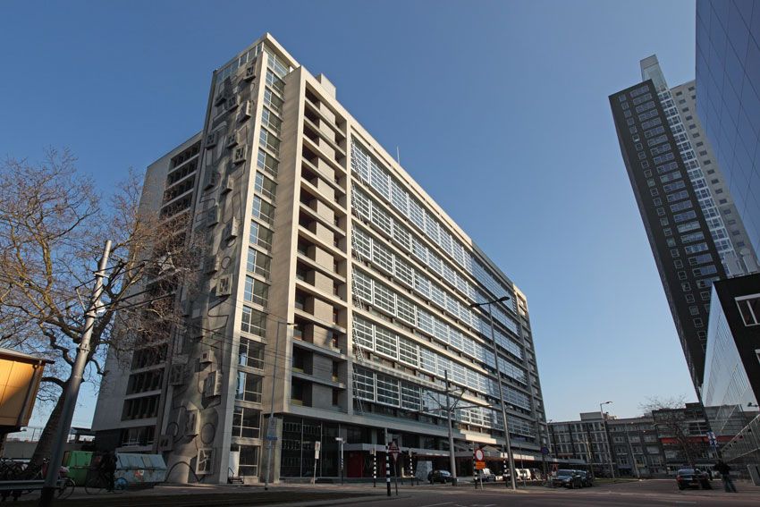 New Kimpton Hotel To Open In Rotterdam, Netherlands 2 Rotterdam Post building