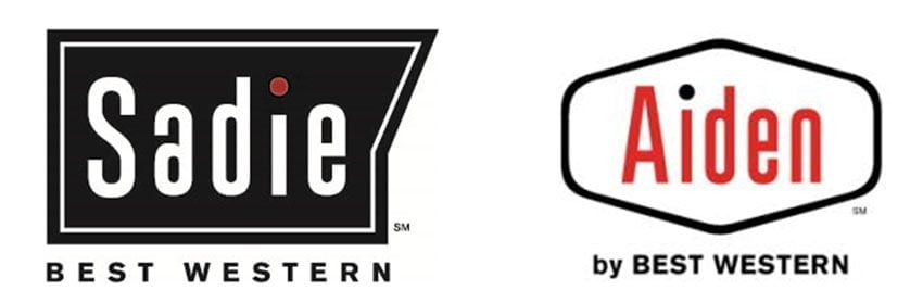 Best Western'S New Boutique Brand Sadie Is Coming To United States, 3 Locations Announced 3 Sadie Aiden logos