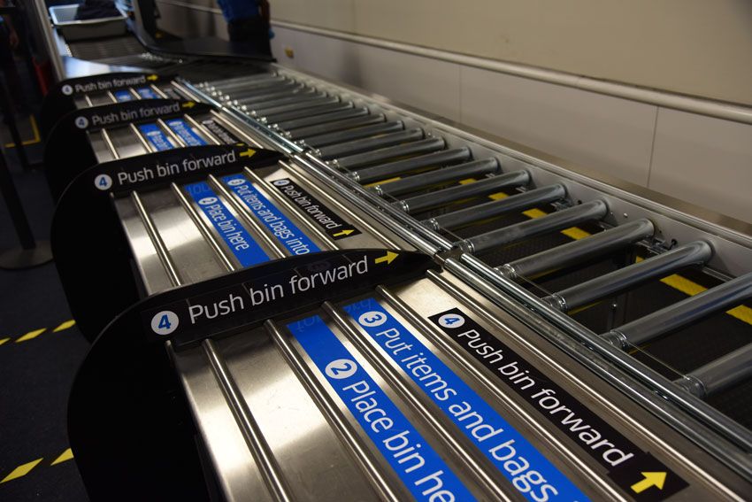Automated Screening Lanes Come To Sfo’s Terminal 3 Ahead Of The Busy Holiday Travel Season 2 TSA Automated Screening Lanes