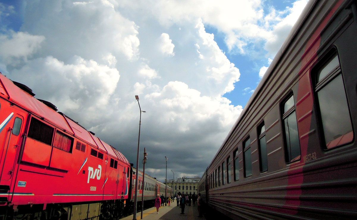 Trans Siberian Railway