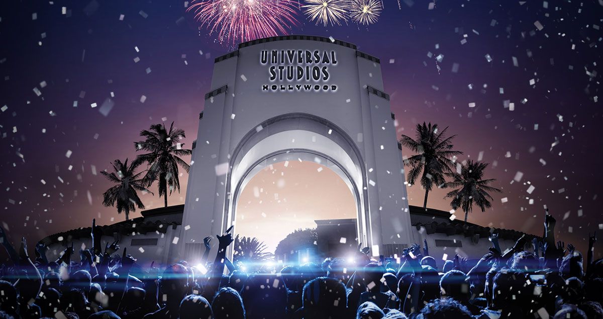 Universal Studios Hollywood New Years EVE