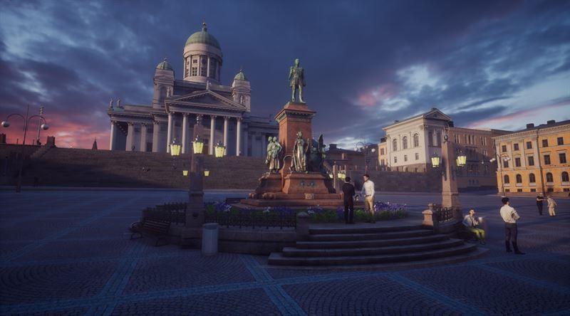 Virtual Capital Helsinki