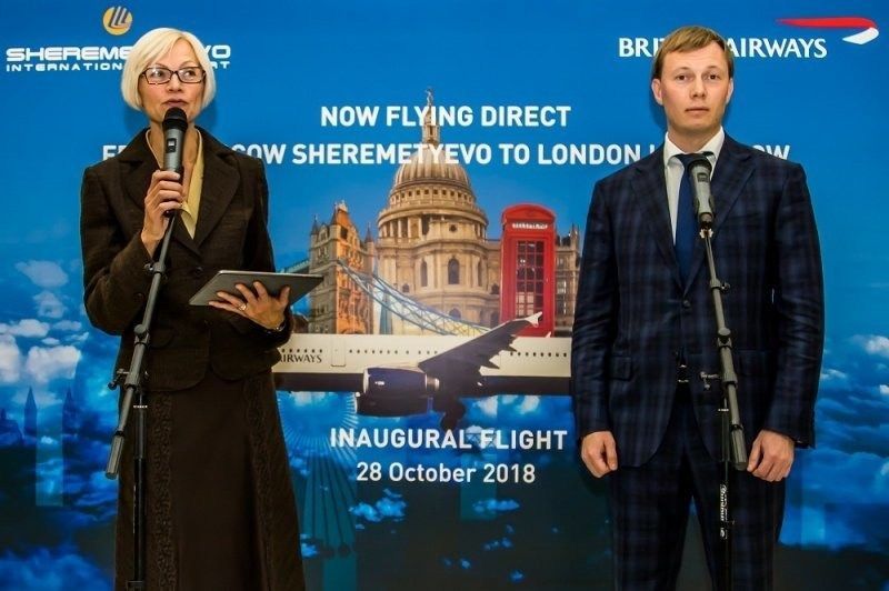 British Airways Launches Direct Flight From London Heathrow To Moscow Sheremetyevo 2 ba sheremetyevo launch