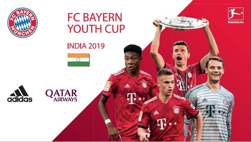Qatar Airways, Fc Bayern München Ag And Adidas Launch Fc Bayern Youth Cup In India 2 fc bayern youth cup india2019