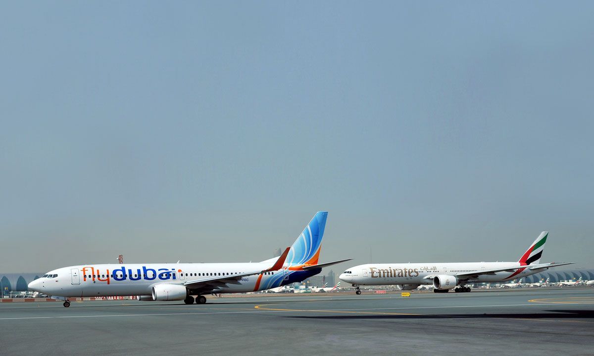 Flydubai and Emirates