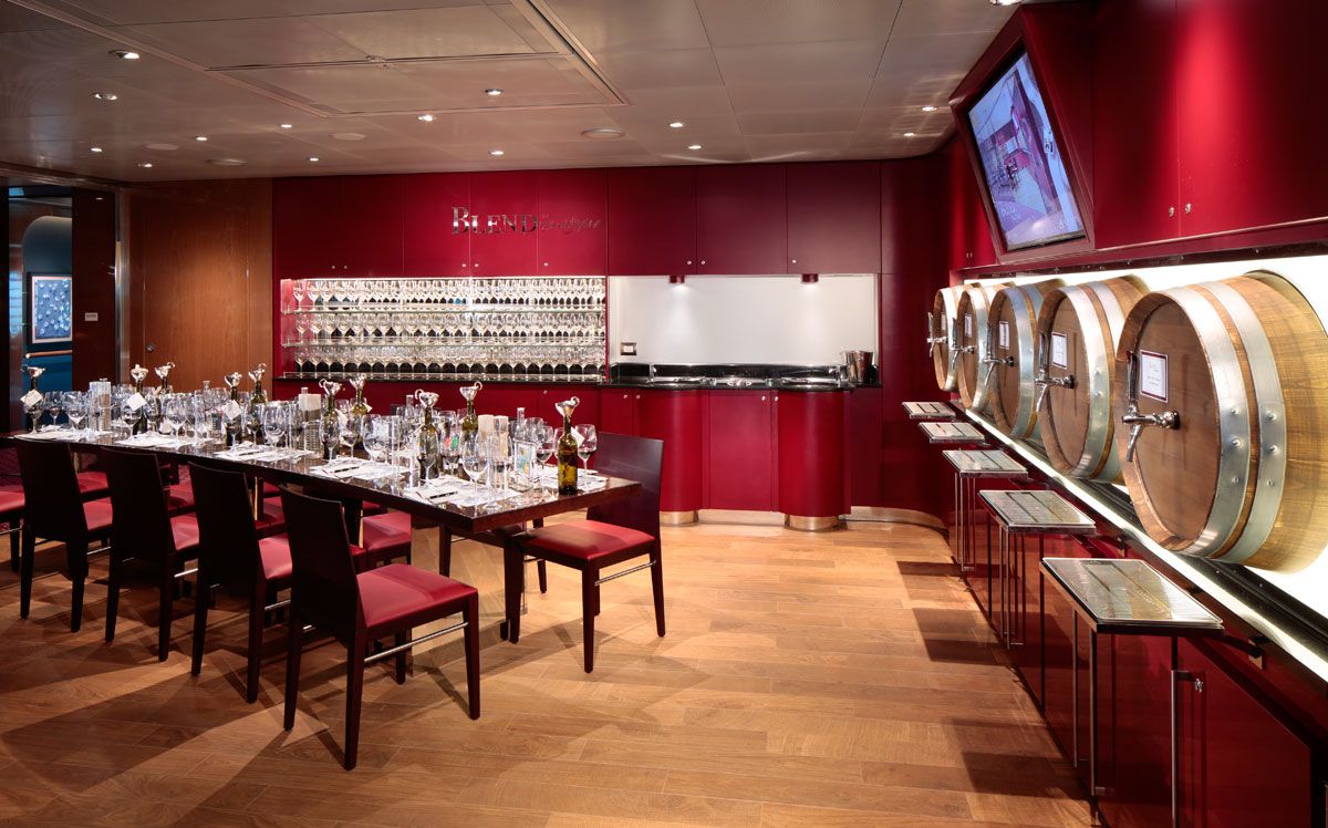 Holland America Line To Host World-Renowned Celebrity Chefs, Vintners And Cocktail Collaborator In 2019 3 hal Blend by Chateau wine