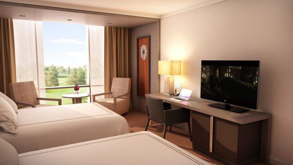 hilton pilar golf residence argentina