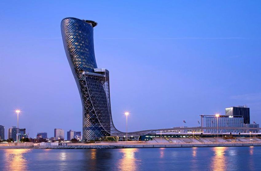 hyatt capital gate abudhabi