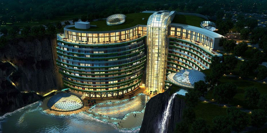 intercontinental shanghai wonderland