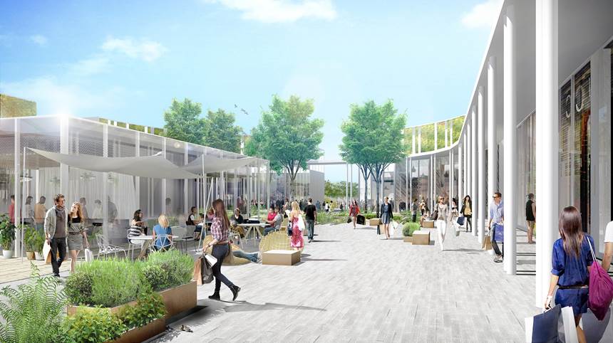 Mcarthurglen To Open The First Luxury Designer Outlet To The West Of Paris 2 mcarthurglen designer outlet normandie Paris