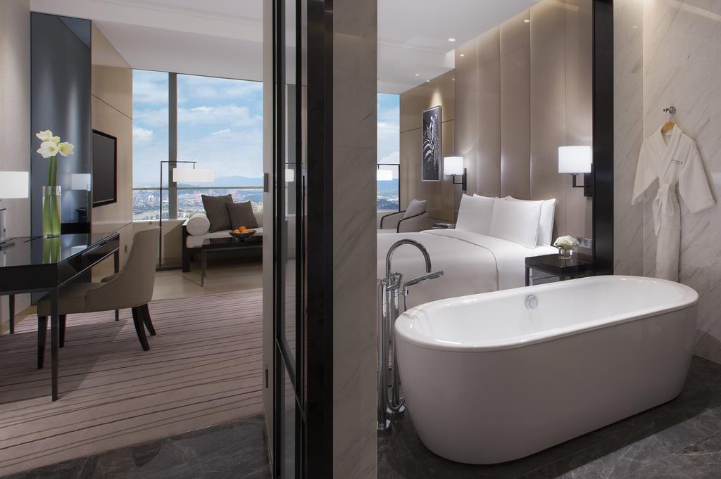 Hong Kong-Based Wharf Hotels Opens New Luxury Sky Hotel In The Capital City Of Hunan Province 2 niccolo changsha room view