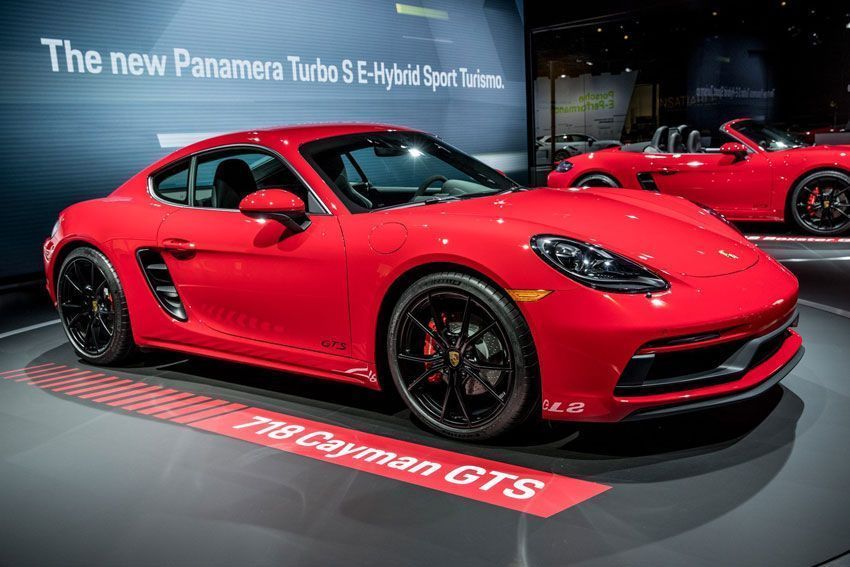 porsche 718Cayman GTS LA autoshow17