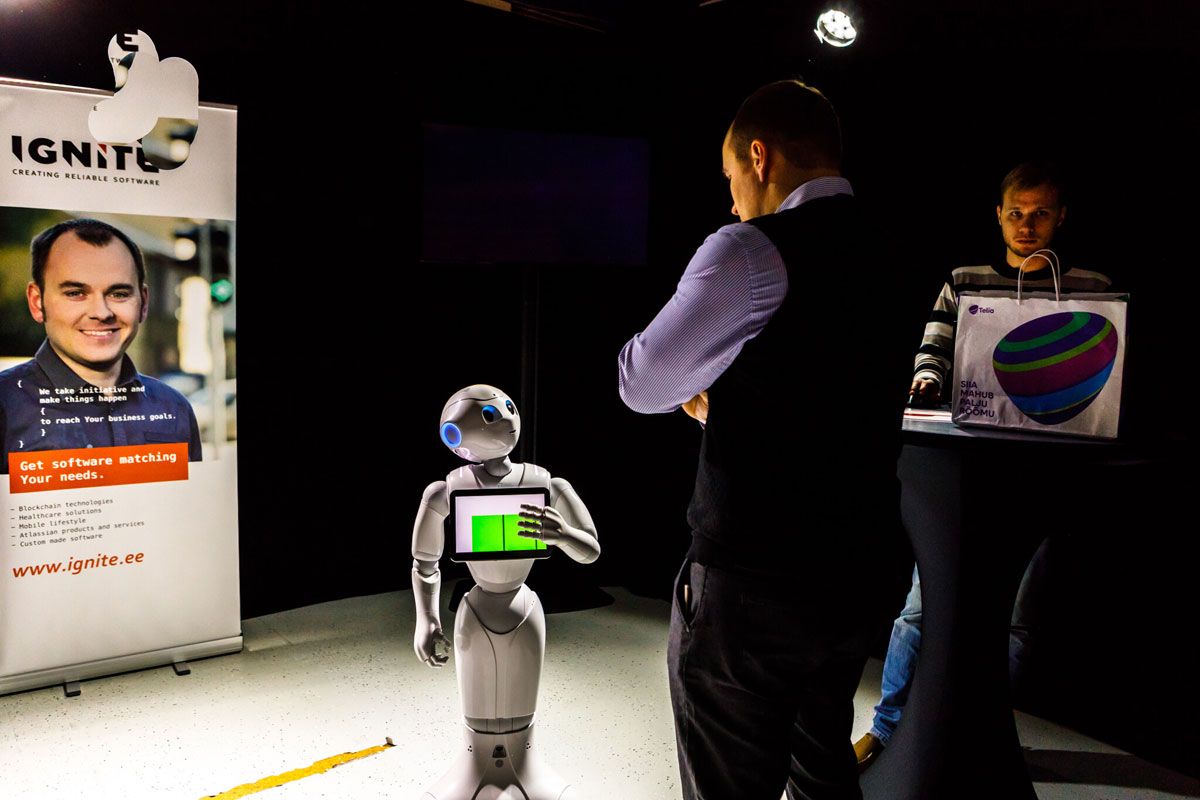 Robotex robotics festival