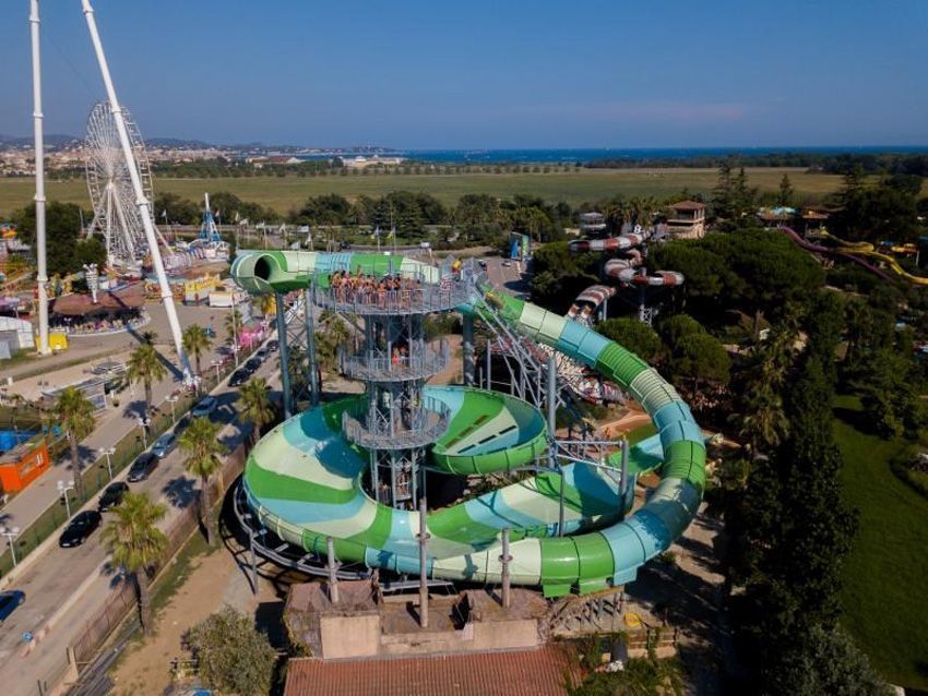 storm racer waterslide