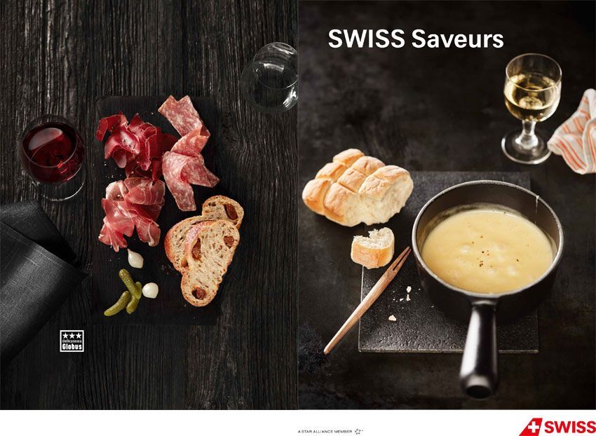 swiss saveurs menu