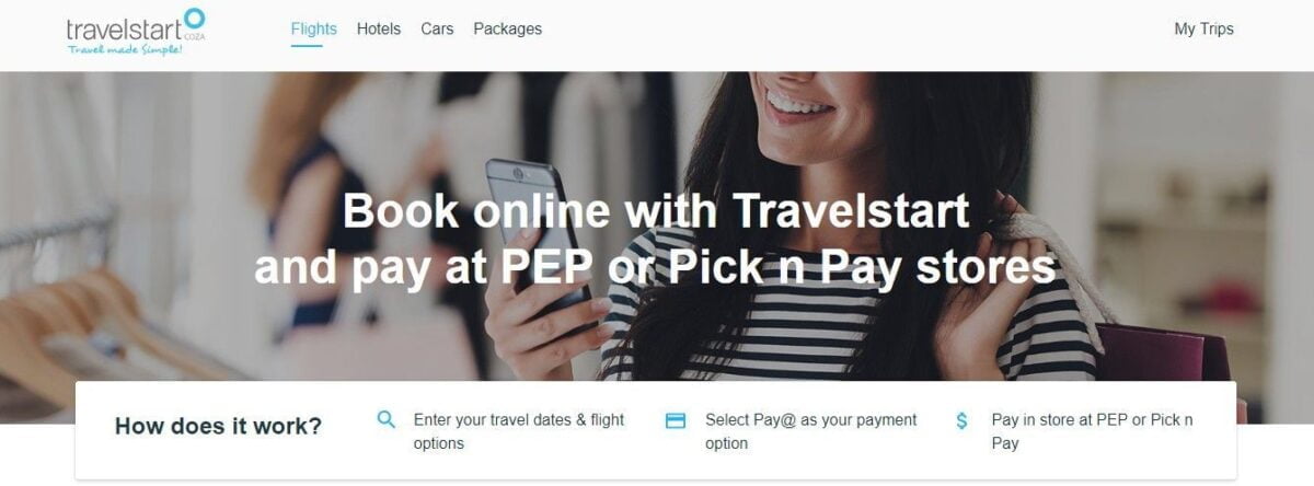 travelstart book payinstore