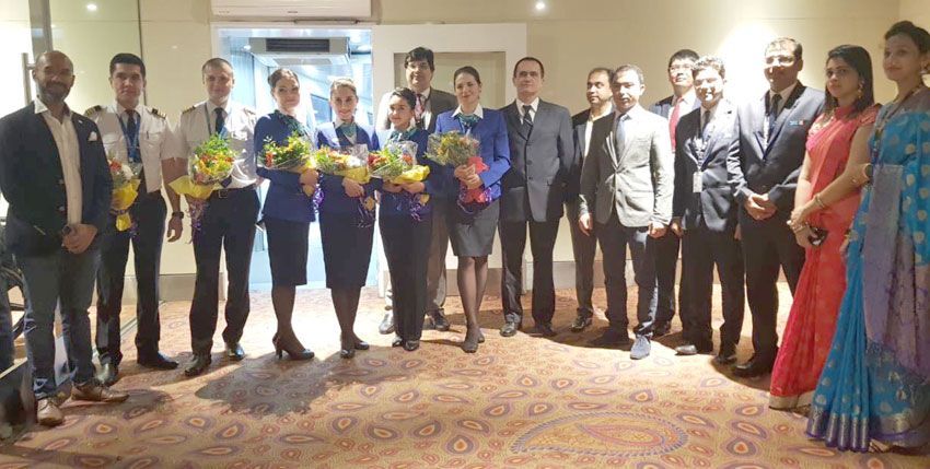 Uzbekistan Airways Launched Tashkent – Mumbai Flights 2 uzbekistan airways mumbai launch event