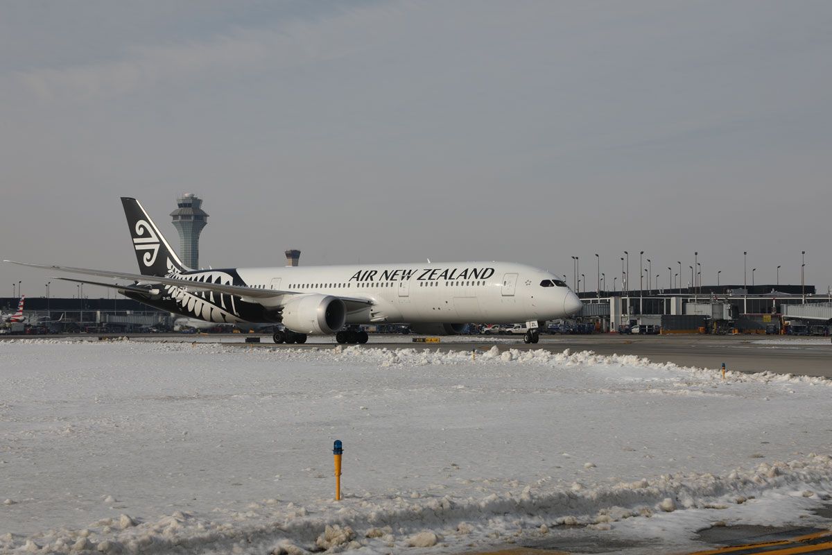 Air New Zealand in Chicago