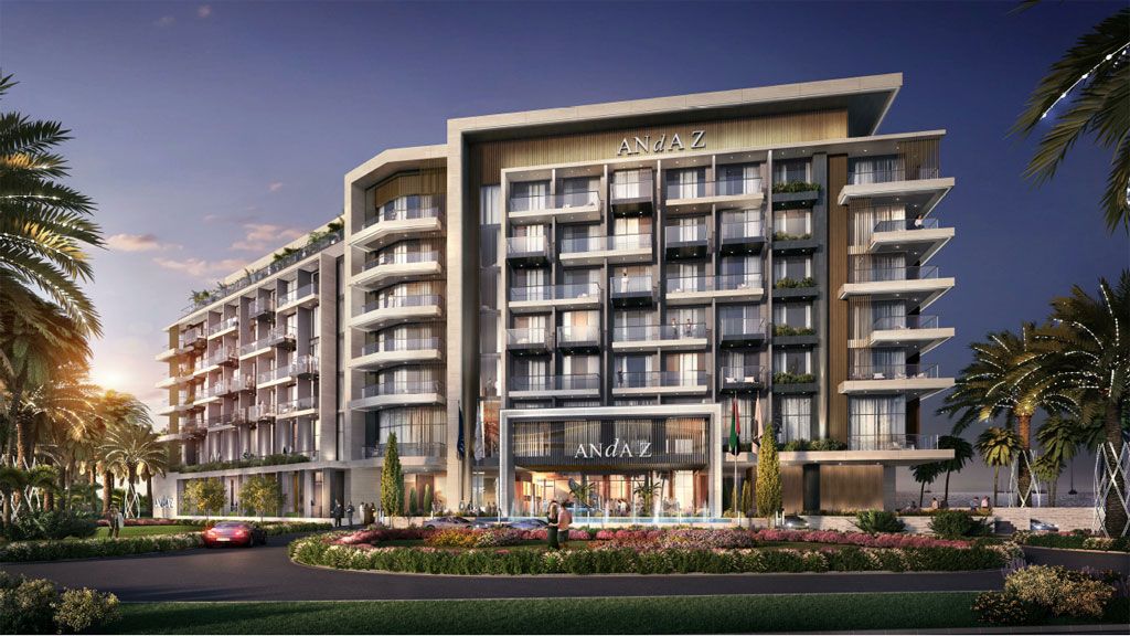 Andaz Dubai La Mer