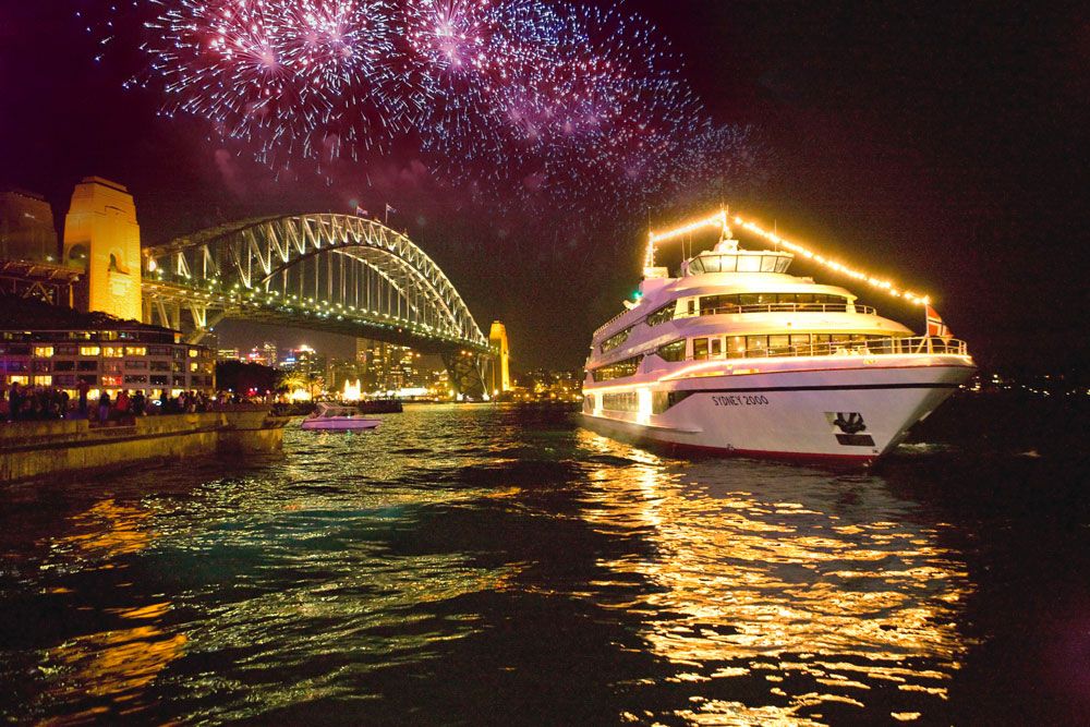 Celebrate New Year’s Eve 2018 With Captain Cook Cruises 2 New Year’s Eve 2018 with Captain Cook Cruises