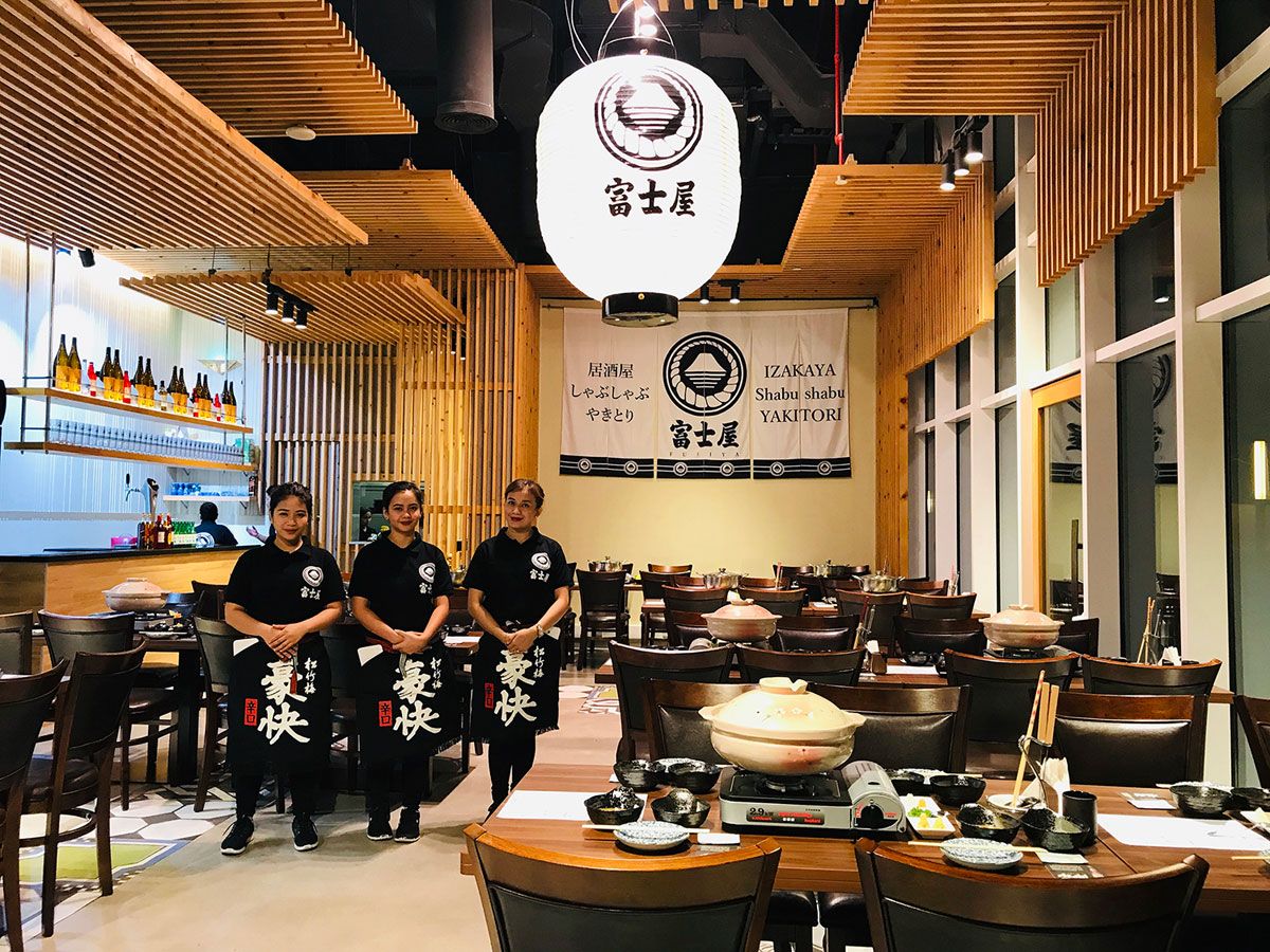 Fujiya Restaurant Dubai