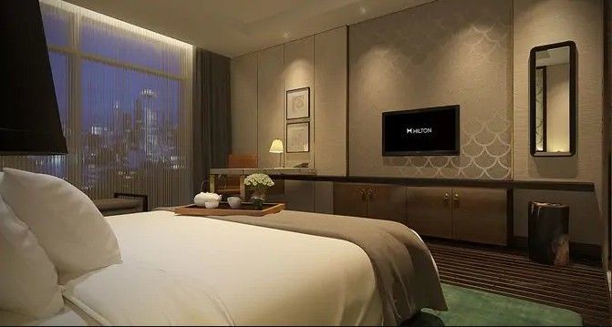 Hilton Opens 223-Room Full-Service Hotel In Vietnam 2 Hilton Da Nang room