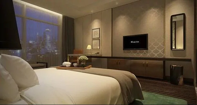 Hilton Opens 223-Room Full-Service Hotel In Vietnam 2 Hilton Da Nang room