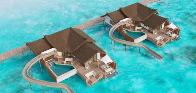 Jumeirah Vittaveli’s new luxurious Ocean Villas
