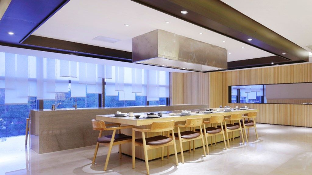 Kakurega Teppan at Kempinski Hotel Xiamen