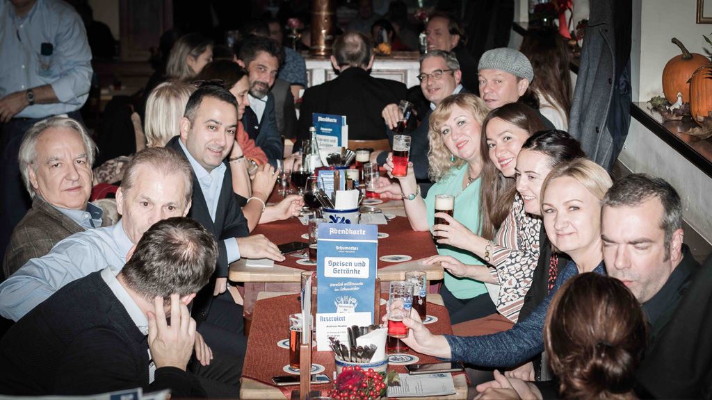M.i.c.e.-In-The-Bag Organized Its Latest Pop-Up Event In Düsseldorf, Germany 3 MICE in the bag Dusseldorf18 Dinner