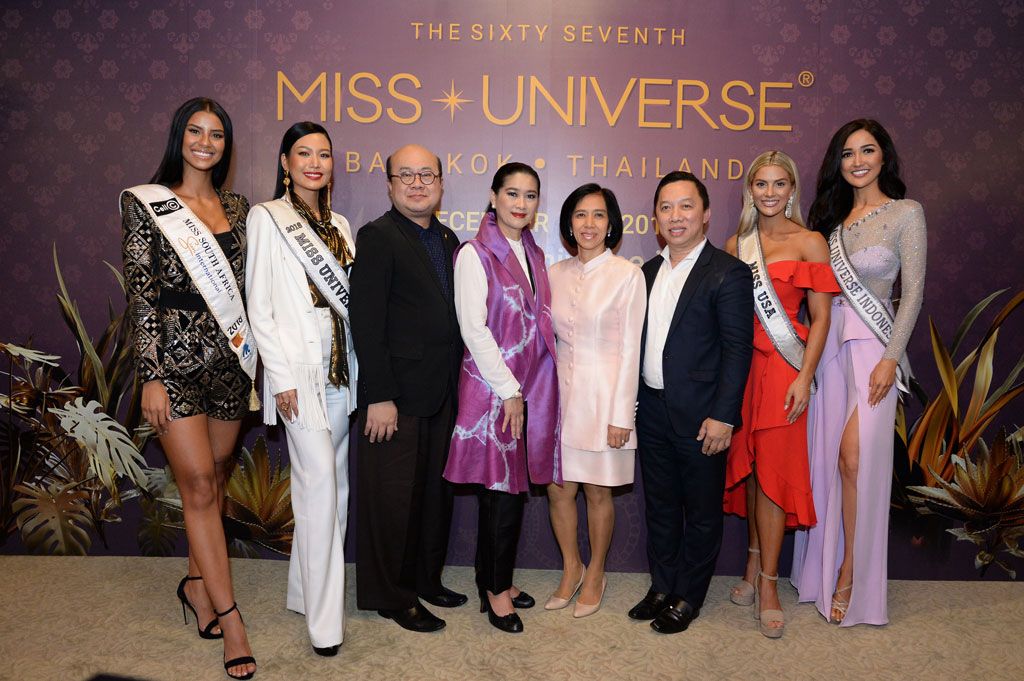 Miss Universe 2018 at Dusit Thani Bangkok