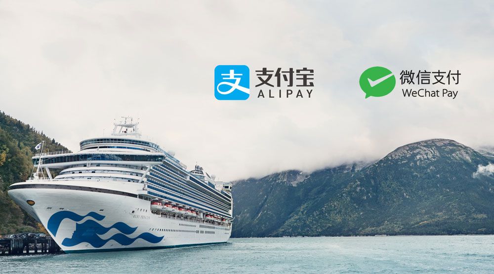Ruby-Princess-in-Alaska-AliPay-WeChat-Pay