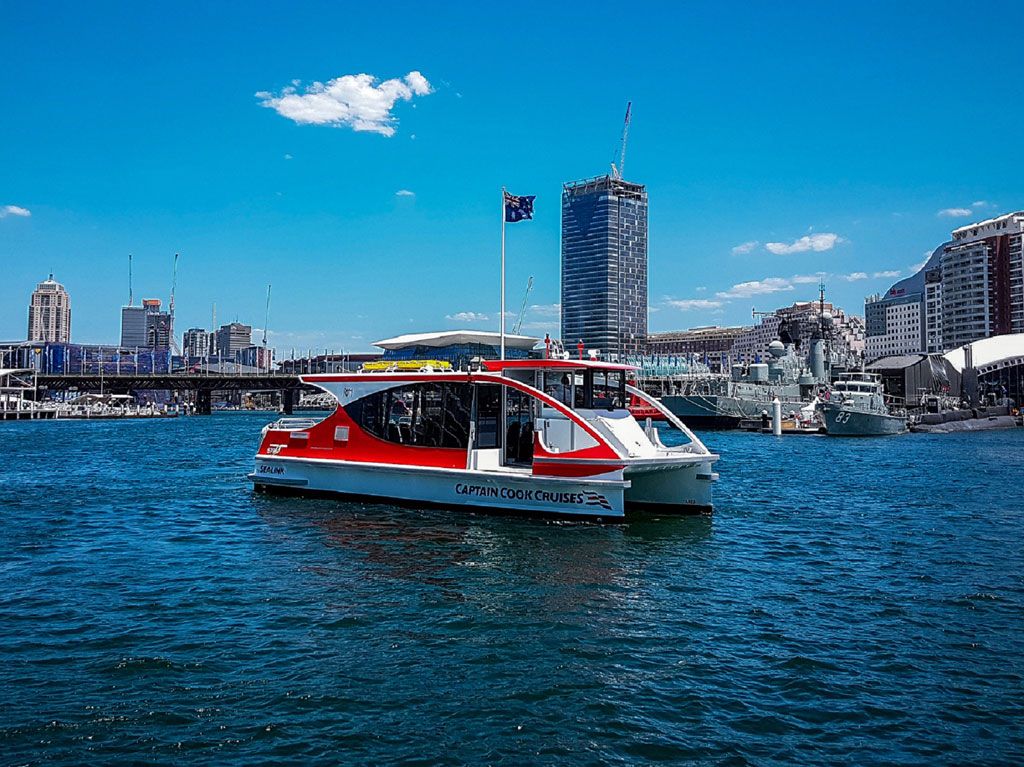 Captain Cook Cruises - Sydney On-Demand Ferry