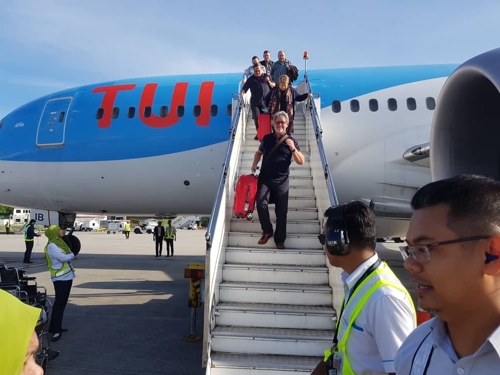 TUI arrives Langkawi