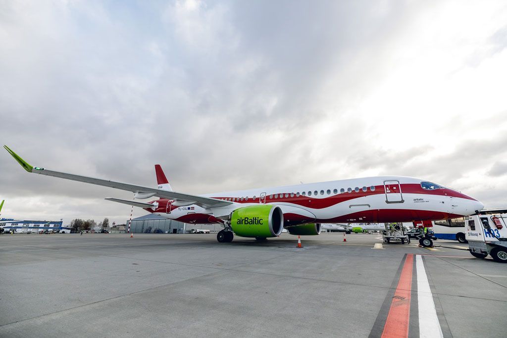 Airbaltic Ceo Announces Another Record Year For Airbaltic 2 airBaltic