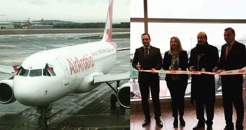 Air Arabia launches Prague flights