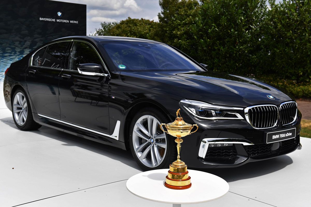BMW - Worldwide Partner of The Ryder Cup