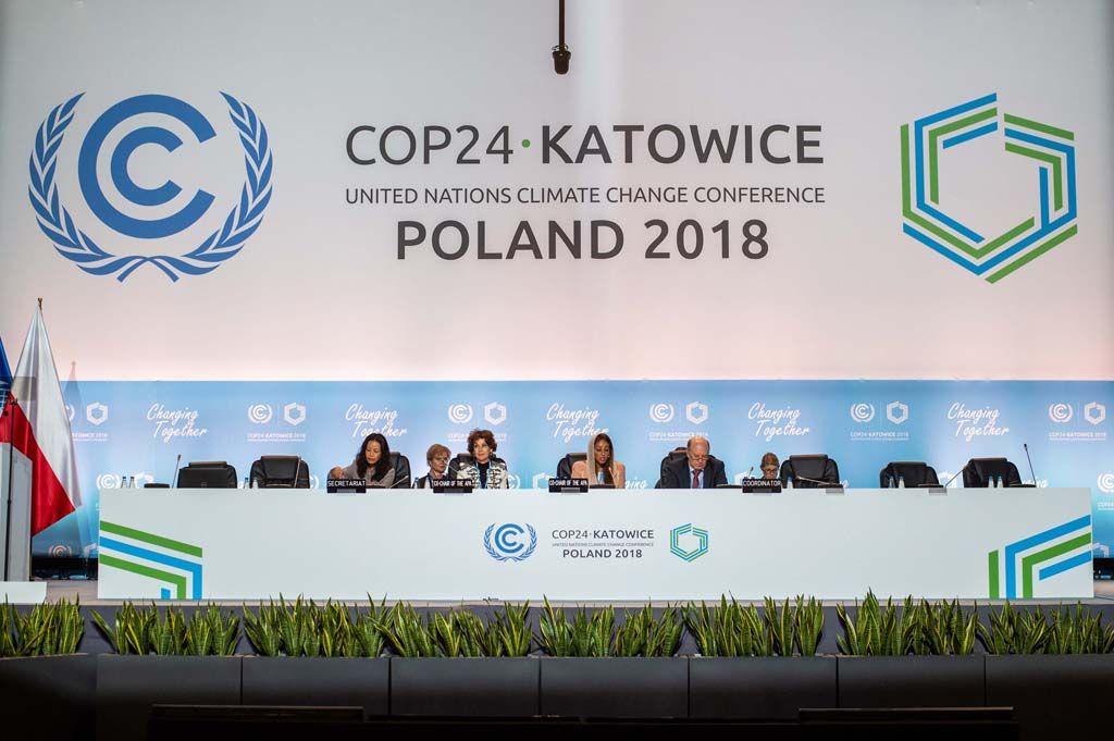 UN Climate Conference (COP24) in Katowice