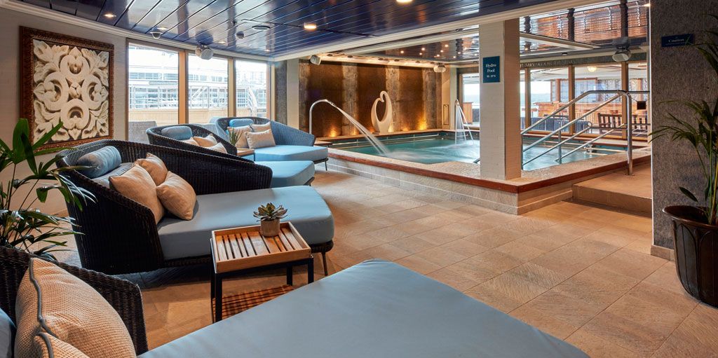 Cunard Mareel Wellness & Beauty