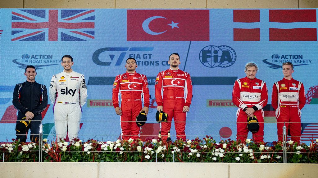 FIA GT Nations Cup 2018 winners