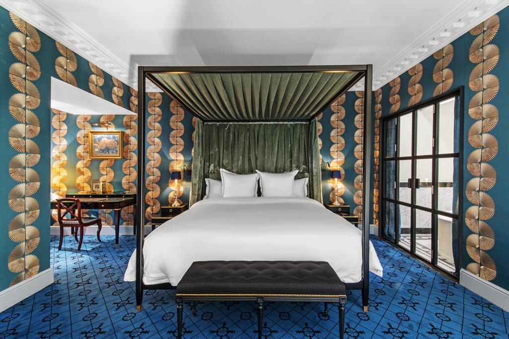 A Luxury Collection Hotel Opens At An Sought-After Address In Paris 11 Hôtel de Berri, a Luxury Collection Hotel in Paris