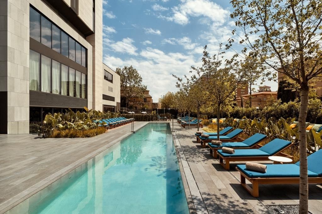 First Hyatt hotel in Barcelona