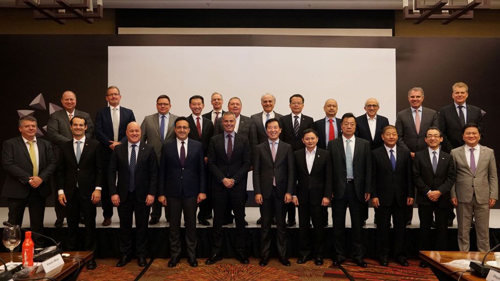 Star Alliance CEB Meeting in Bogota