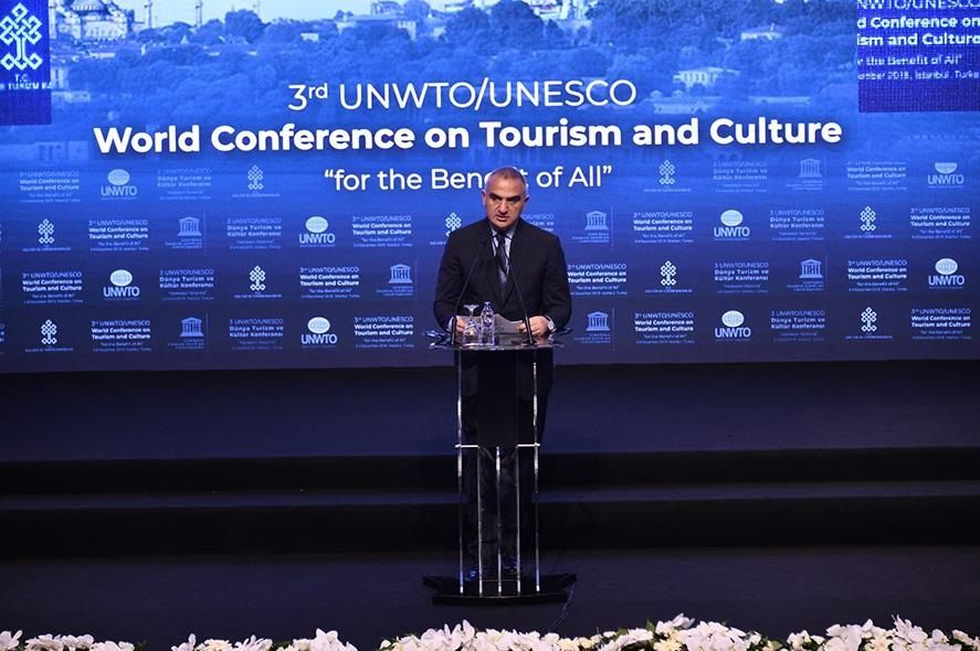 Turkey’s culture and tourism minister Mehmet Ersoy