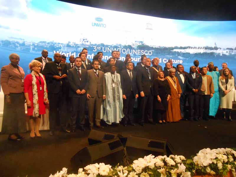 UNWTO/UNESCO Culture Tourism Conference in Istanbul