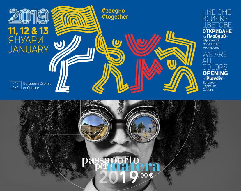 2019 European Capitals of Culture