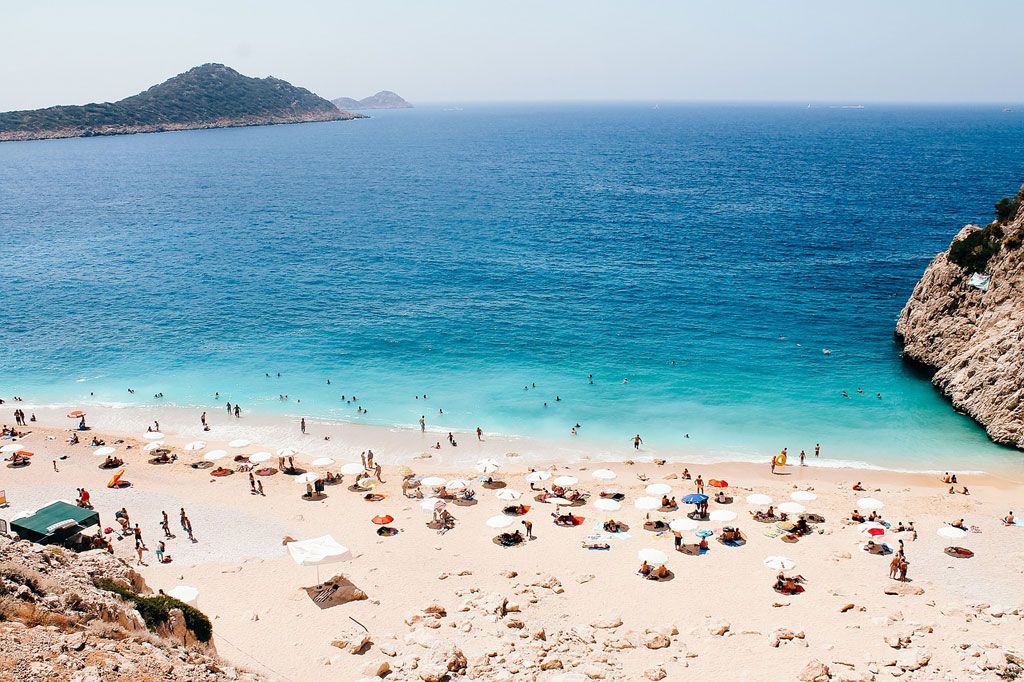 Kaputas Beach, Antalya