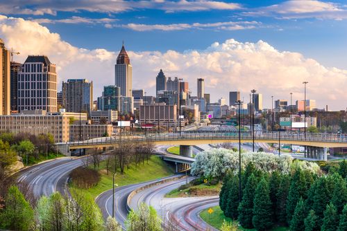 Atlanta, Georgia - Downtown