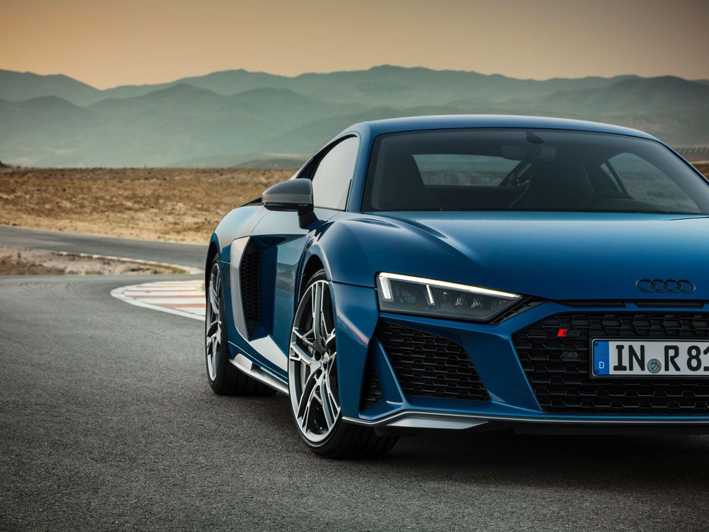 Audi R8 Coupe