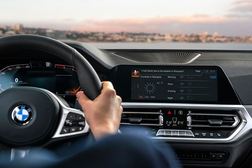 Alibaba Voice Assistant Integrates Into Bmw Vehicles 2 BMW Alibaba Voice Assistant